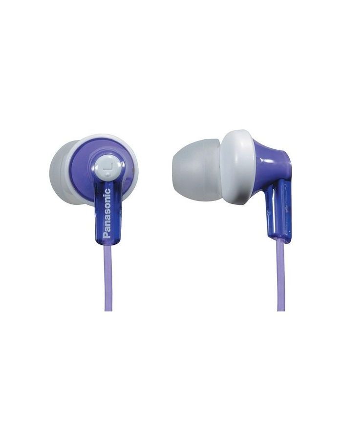 Наушники Panasonic RP-HJE118GUV, Фиолетовый
Наушники Panasonic RP-HJE118GUV, Фиолетовый