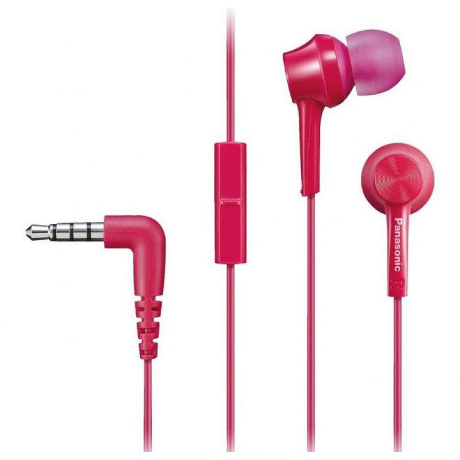 Наушники Panasonic RP-TCM105E-P Pink, Розовый
Наушники Panasonic RP-TCM105E-P Pink, Розовый