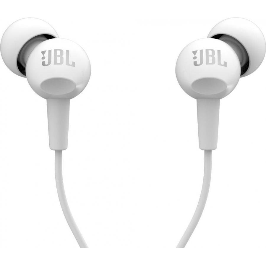 Наушники JBL C100si, белая, Белый
Наушники JBL C100si, белая, Белый