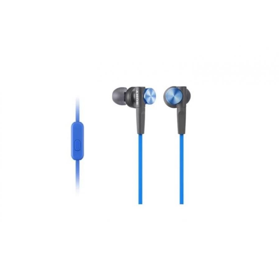 Наушники Sony MDR-XB50AP Blue, Синий
Наушники Sony MDR-XB50AP Blue, Синий