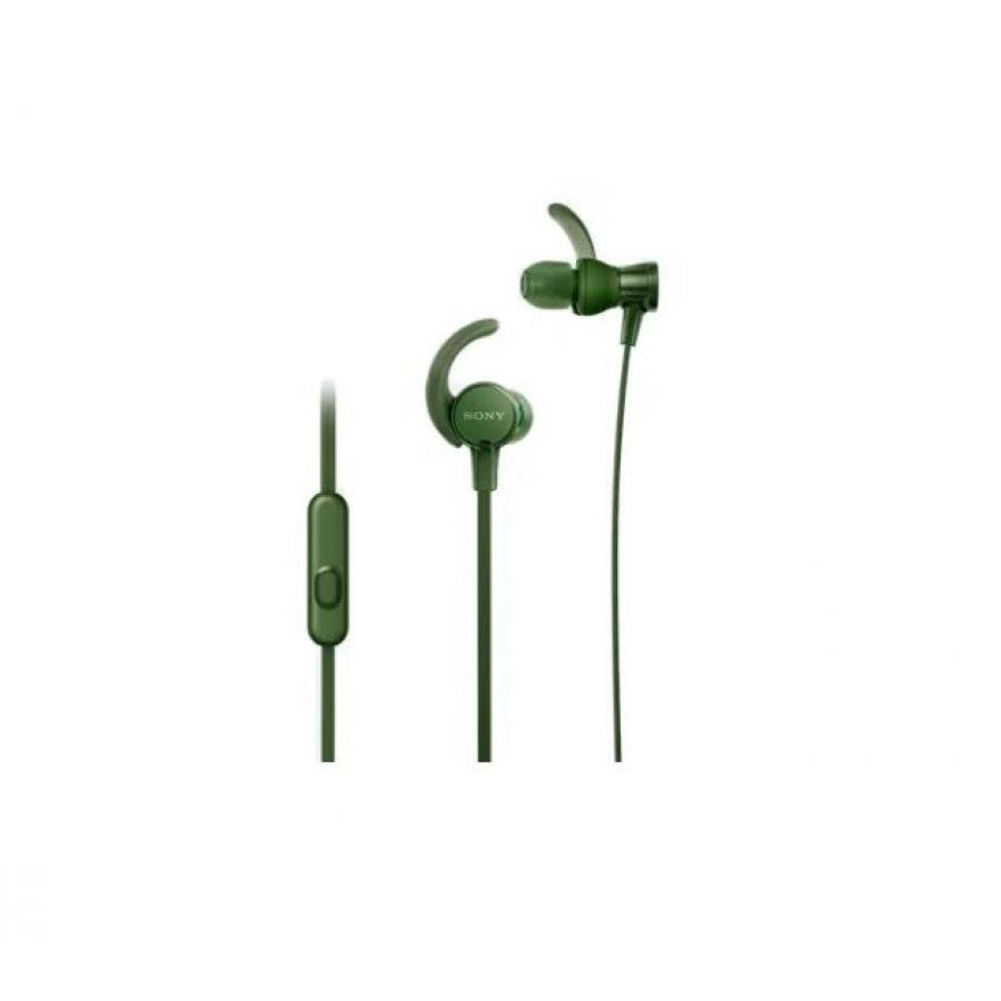 Наушники Sony MDR-XB510AS Green, Зеленый 
Наушники Sony MDR-XB510AS Green, Зеленый