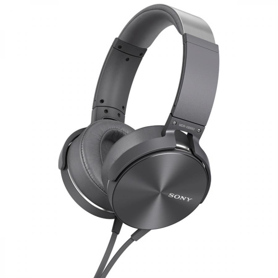 Наушники Sony MDR-XB950AP Grey, Серый
Наушники Sony MDR-XB950AP Grey, Серый