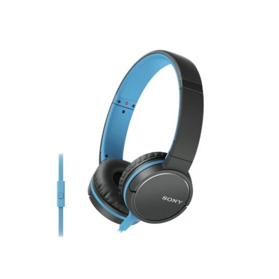 Наушники Sony MDR-ZX660AP Blue, Синий
Наушники Sony MDR-ZX660AP Blue, Синий