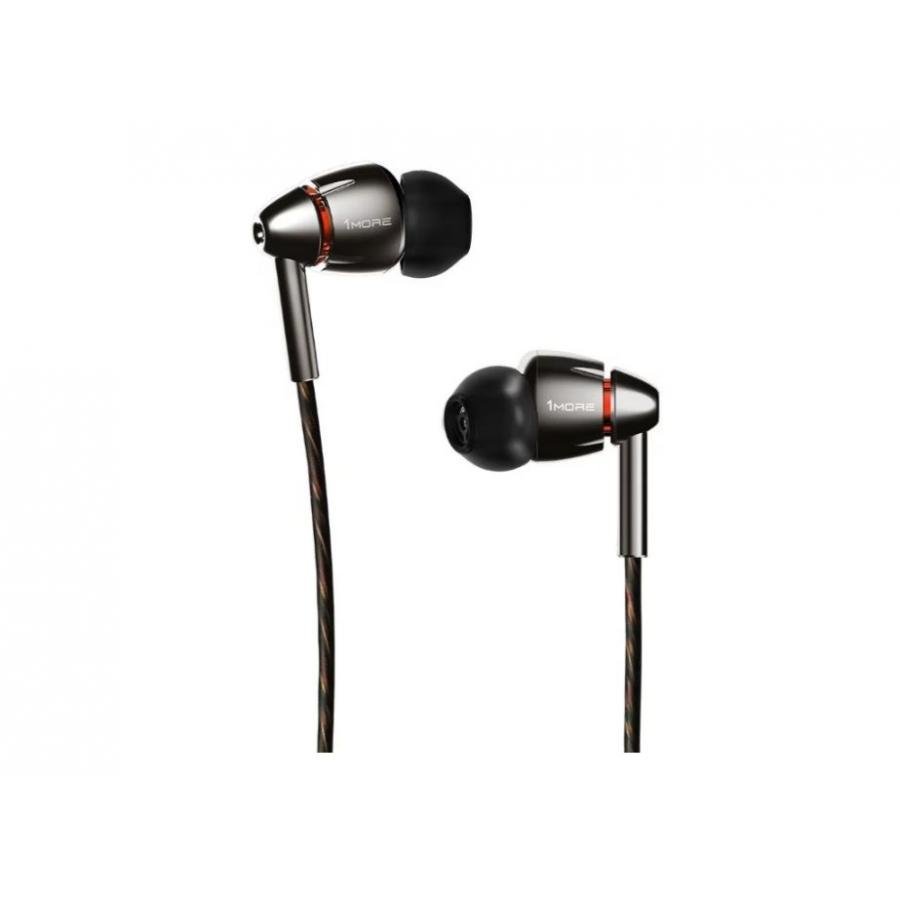 Наушники 1MORE Quad Driver In-Ear E1010 Grey, Серый
Наушники 1MORE Quad Driver In-Ear E1010 Grey, Серый