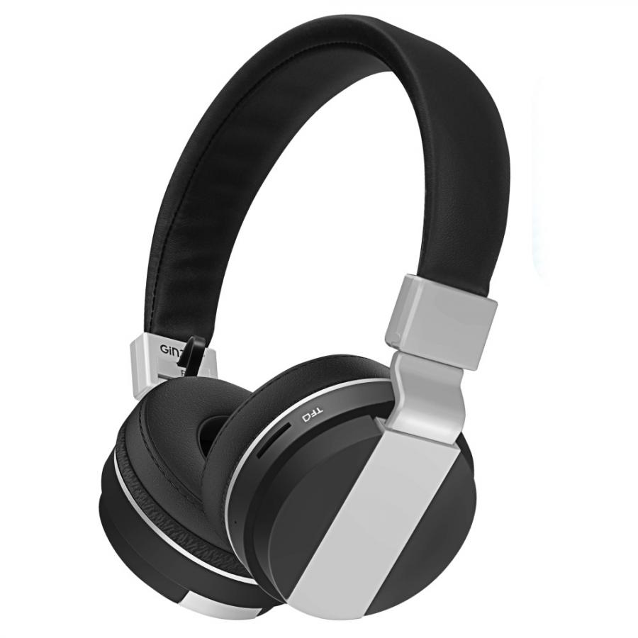 Наушники Ginzzu GM-351BT, Черный
Наушники Ginzzu GM-351BT, Черный