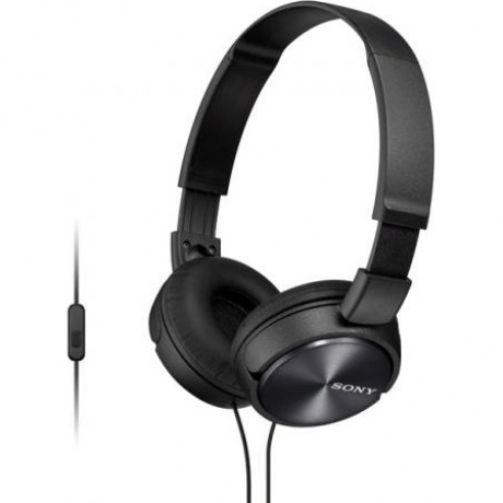 Наушники Sony MDR-ZX310AP Black (MDRZX310APB.CE7)
Наушники Sony MDR-ZX310AP Black (MDRZX310APB.CE7)