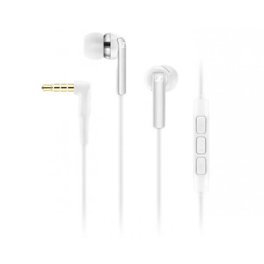 Наушники Sennheiser CX 2.00i White, Черный
Наушники Sennheiser CX 2.00i White, Черный