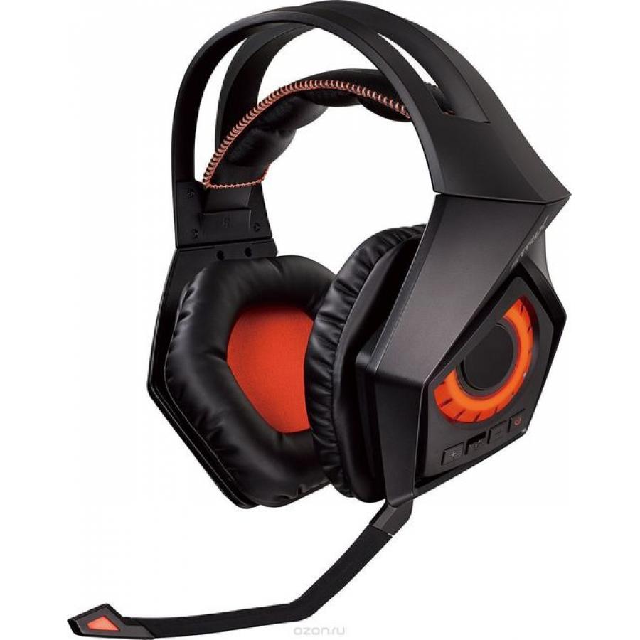 Наушники Asus ROG Strix Wireless (90YH00S1-B3UA00), Черный 
Наушники Asus ROG Strix Wireless (90YH00S1-B3UA00), Черный