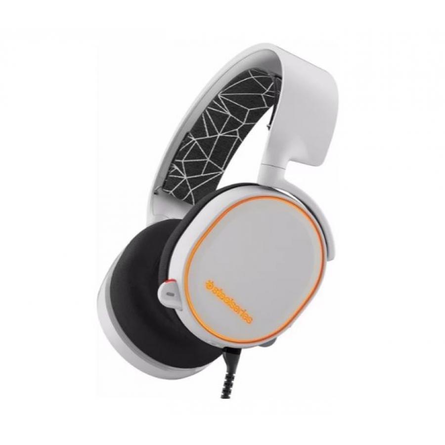 Наушники SteelSeries Arctis 5 White (61507), Белый
Наушники SteelSeries Arctis 5 White (61507), Белый