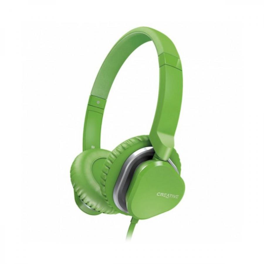 Наушники Creative Hitz MA2400 Green, Зеленый
Наушники Creative Hitz MA2400 Green, Зеленый