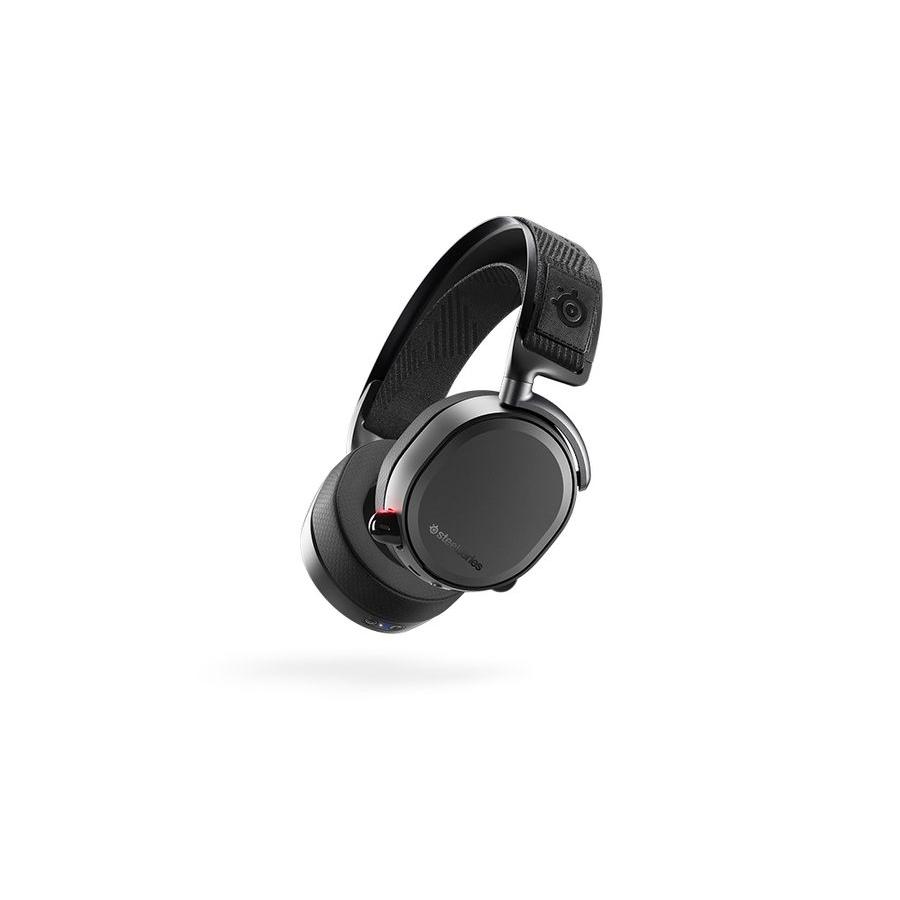 Наушники Steelseries Arctis Pro Wireless черный (61473)
Наушники Steelseries Arctis Pro Wireless черный (61473)