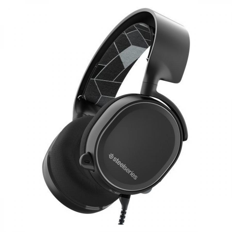 Наушники Steelseries Arctis 3 черный (61433
Наушники Steelseries Arctis 3 черный (61433