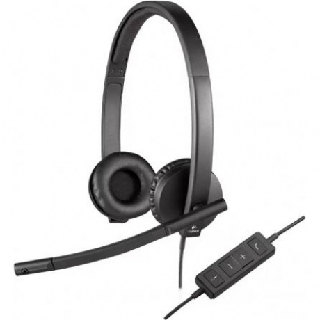 Наушники Logitech H570E Stereo черный (981-000575)
Наушники Logitech H570E Stereo черный (981-000575)