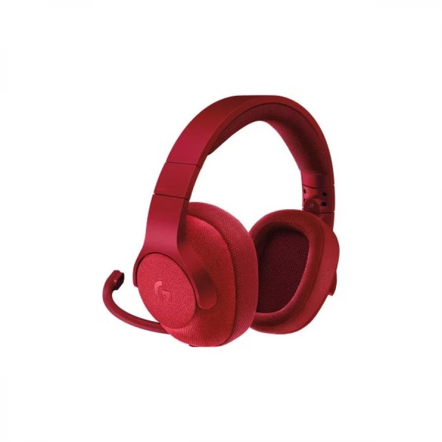 Наушники Logitech G433 (FIRE RED, Красный
Наушники Logitech G433 (FIRE RED, Красный