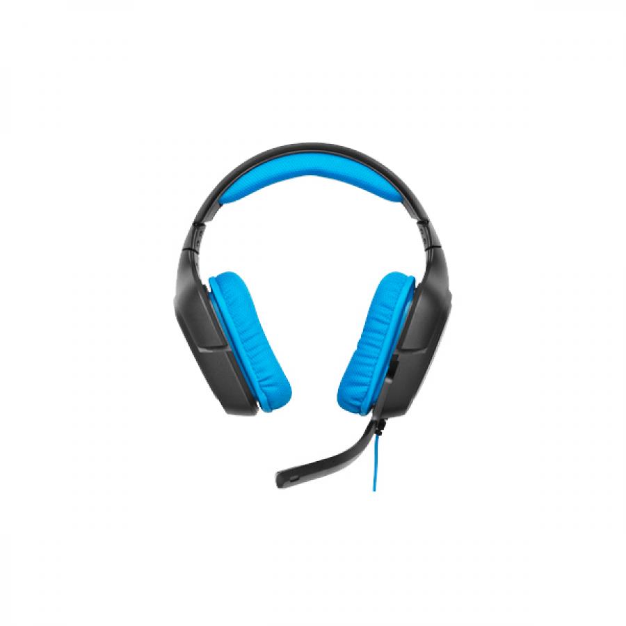 Наушники Logitech G430, Синий/черный
Наушники Logitech G430, Синий/черный