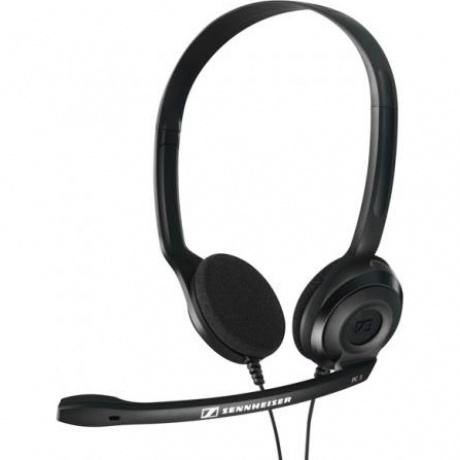 Наушники Sennheiser PC 3 CHAT (504195) черный
Наушники Sennheiser PC 3 CHAT (504195) черный