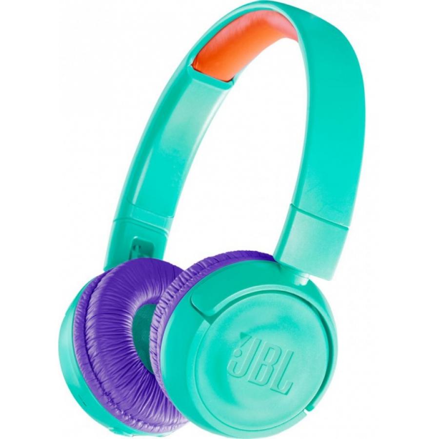 Наушники JBL JR300BT Teal, Бирюзовый
Наушники JBL JR300BT Teal, Бирюзовый