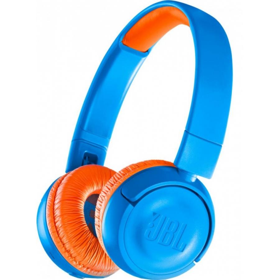 Наушники JBL JR300BT синий
Наушники JBL JR300BT синий