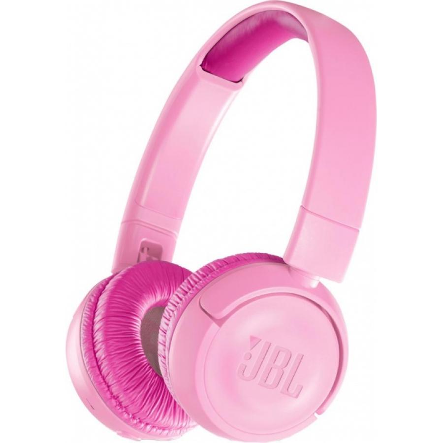Наушники JBL JR300BT розовый
Наушники JBL JR300BT розовый