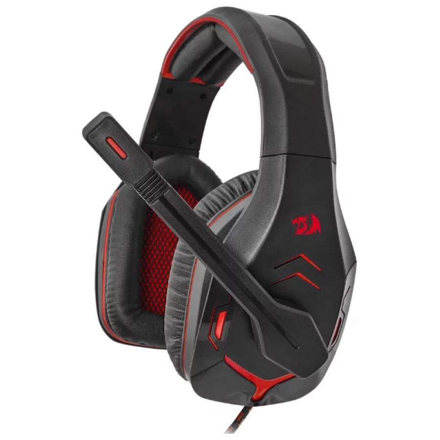 Наушники Redragon Excidium (красный черный
Наушники Redragon Excidium (красный черный