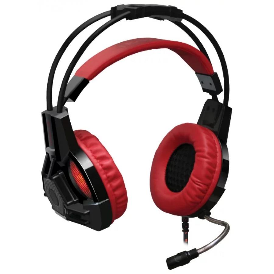 Наушники Redragon Lester (красный черный
Наушники Redragon Lester (красный черный