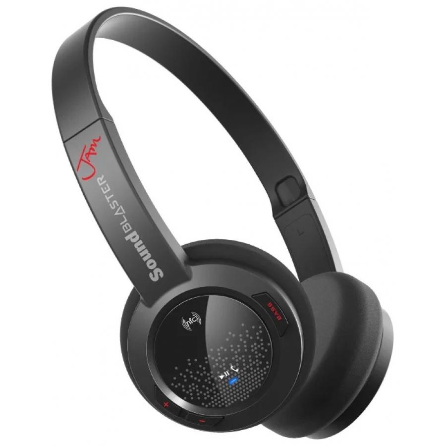 Наушники Creative SOUND BLASTER JAM Wireless, Черный
Наушники Creative SOUND BLASTER JAM Wireless, Черный