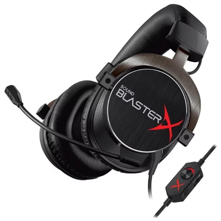 Наушники Creative Sound BlasterX H5T (Tournament Edition), Черный
Наушники Creative Sound BlasterX H5T (Tournament Edition), Черный