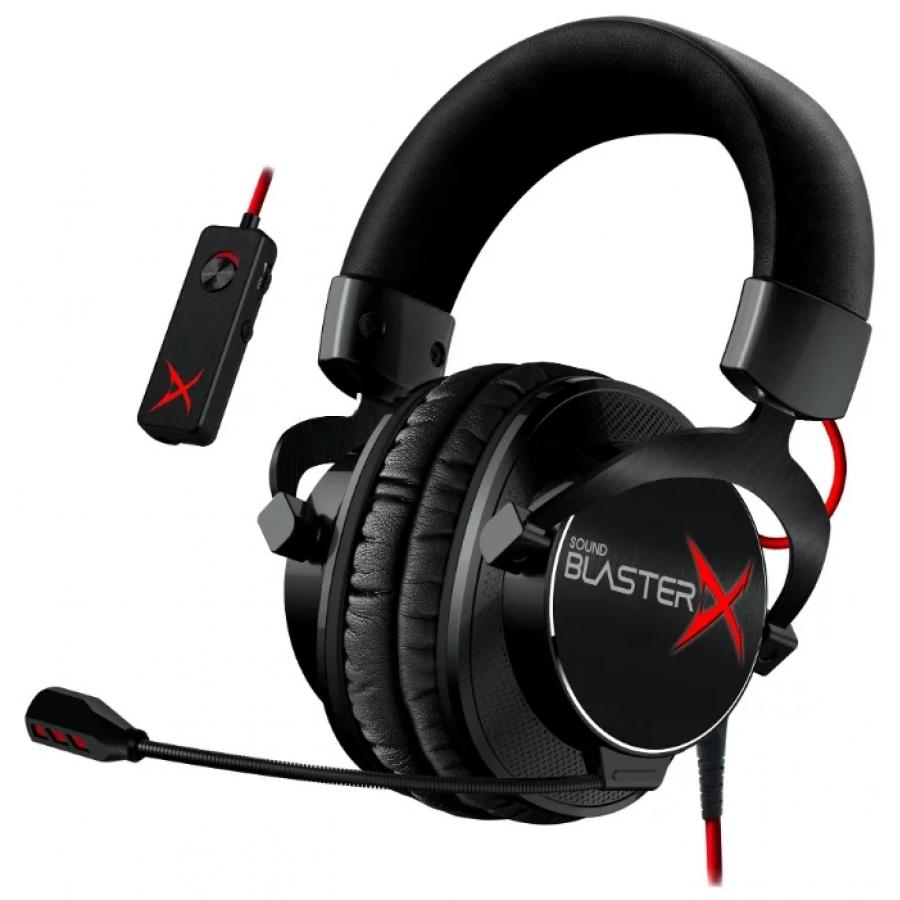 Наушники Creative Sound BlasterX H7T (Tournament Edition), Черный
Наушники Creative Sound BlasterX H7T (Tournament Edition), Черный