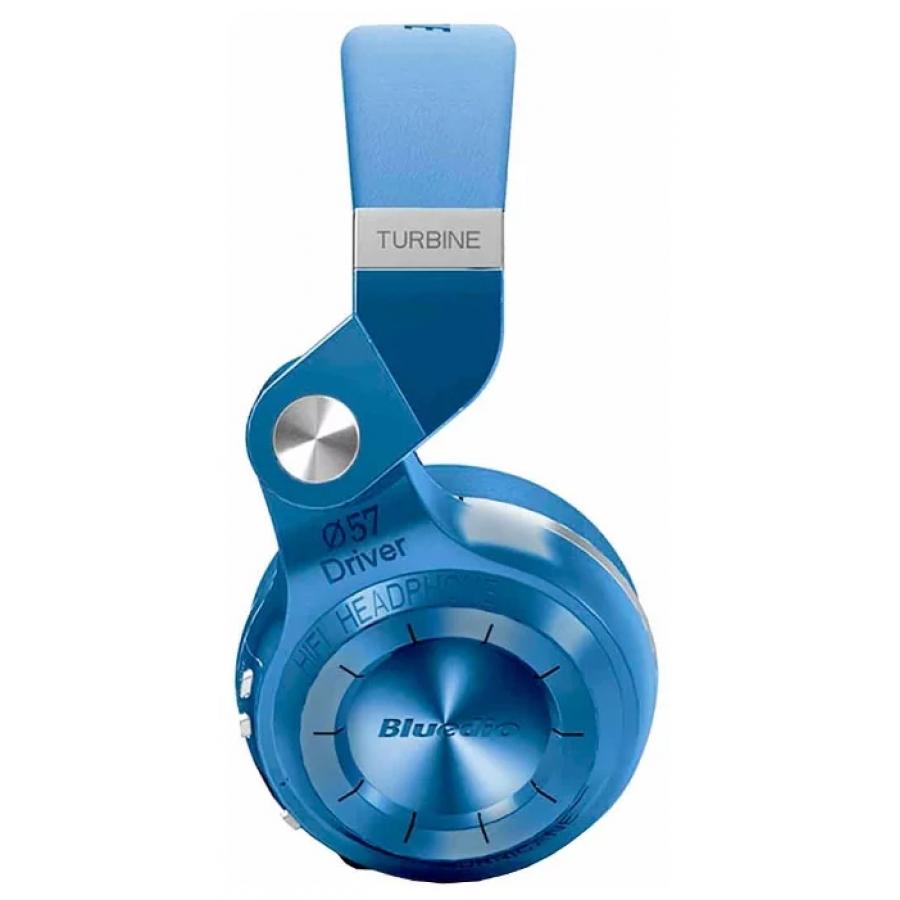 Наушники Bluedio T2 Plus Blue, Синий
Наушники Bluedio T2 Plus Blue, Синий