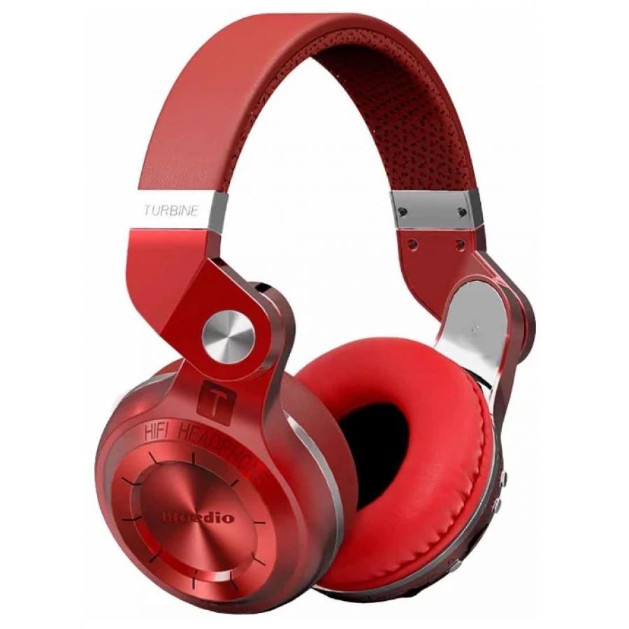 Наушники Bluedio T2 Plus Red, Красный 
Наушники Bluedio T2 Plus Red, Красный