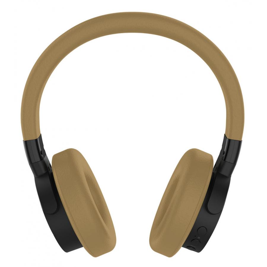 Наушники Rombica mysound BH-07, Bluetooth, коричневый
Наушники Rombica mysound BH-07, Bluetooth, коричневый