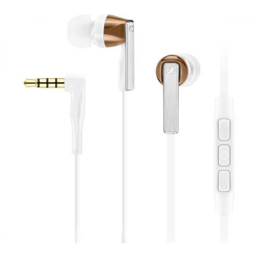 Наушники Sennheiser CX 5.00G WHITE, Белый
Наушники Sennheiser CX 5.00G WHITE, Белый