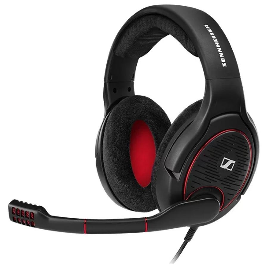 Наушники Sennheiser GAME ONE BLACK, Черный
Наушники Sennheiser GAME ONE BLACK, Черный