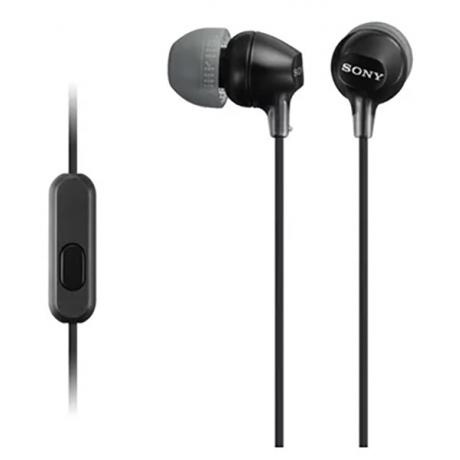 Наушники Sony MDR-EX15AP черный
Наушники Sony MDR-EX15AP черный