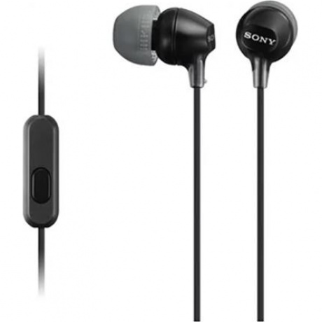 Наушники Sony MDR-EX15AP черный
Наушники Sony MDR-EX15AP черный