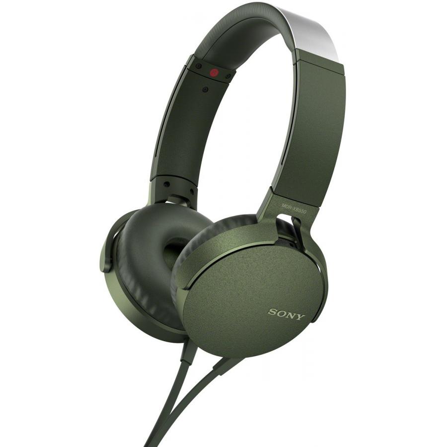 Наушники Sony MDR-XB550APG Зеленый
Наушники Sony MDR-XB550APG Зеленый