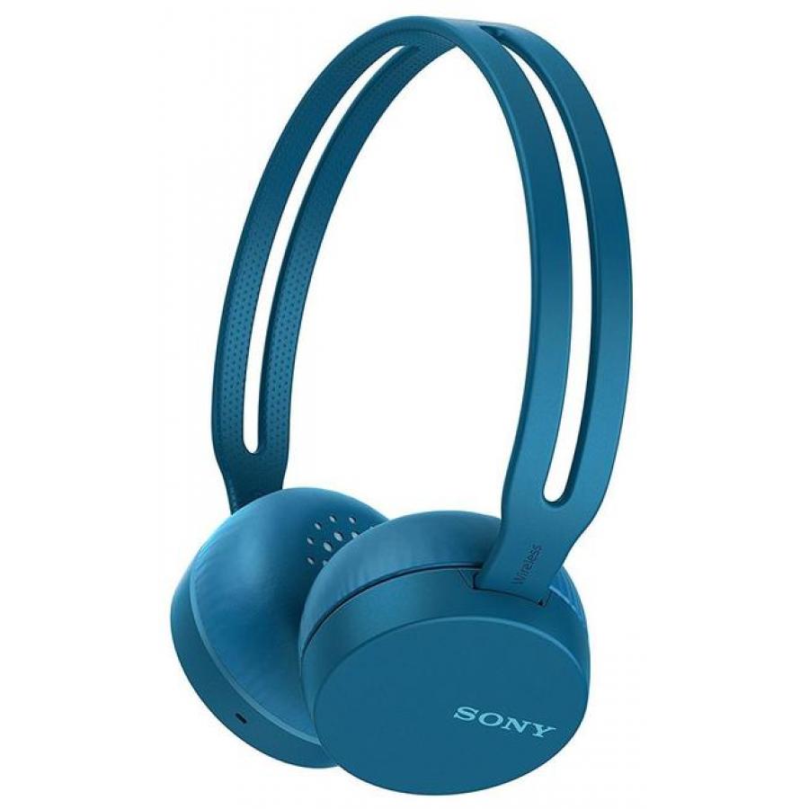 Наушники Sony WH-CH400 синие, Синий
Наушники Sony WH-CH400 синие, Синий