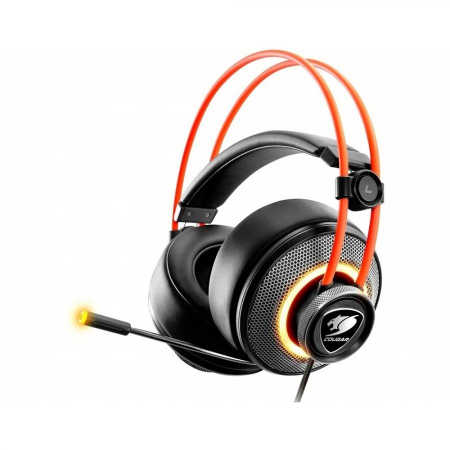 Наушники Cougar Immersa Pro, Черный
Наушники Cougar Immersa Pro, Черный