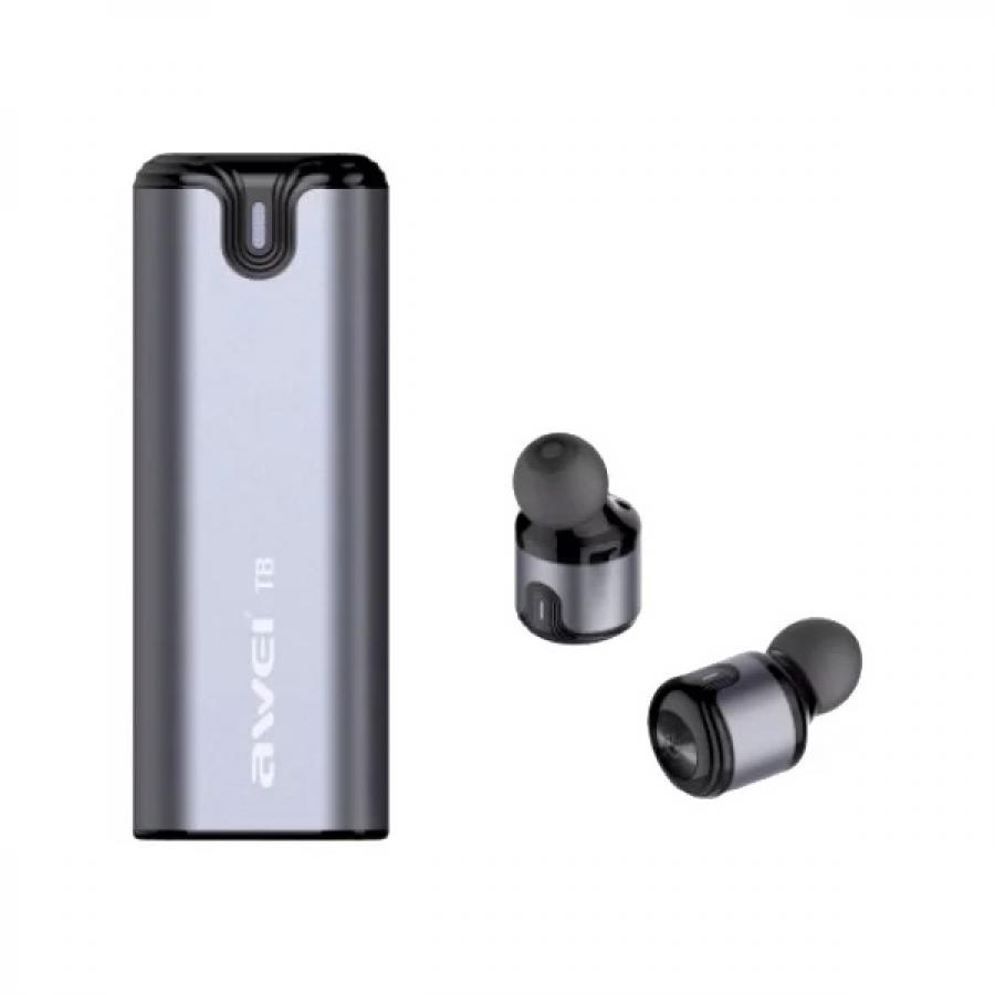 Наушники Awei T8 Grey, Серый
Наушники Awei T8 Grey, Серый