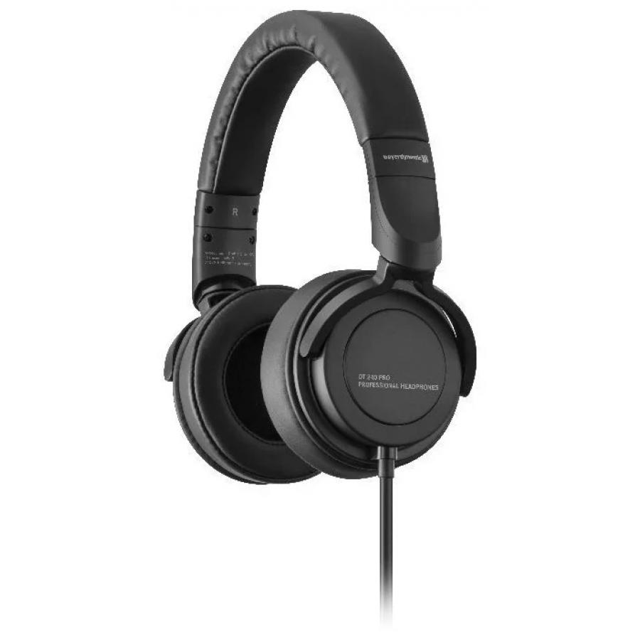 Наушники Beyerdynamic DT 240 Pro, Черный
Наушники Beyerdynamic DT 240 Pro, Черный