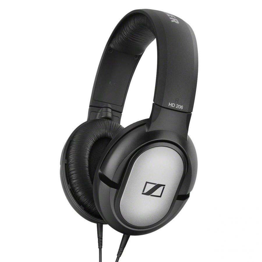 Наушники Sennheiser HD 206 (507364), Черный
Наушники Sennheiser HD 206 (507364), Черный