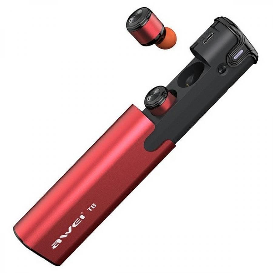 Наушники Awei T8 Red, Красный
Наушники Awei T8 Red, Красный