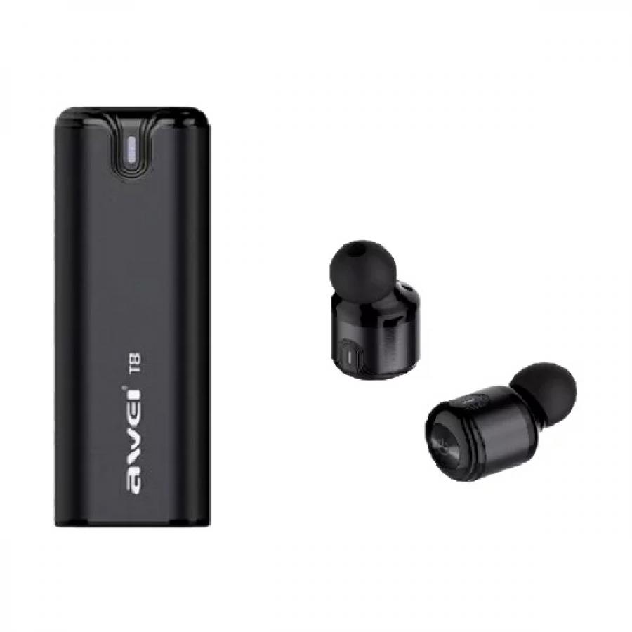 Наушники Awei T8 Black, Черный
Наушники Awei T8 Black, Черный