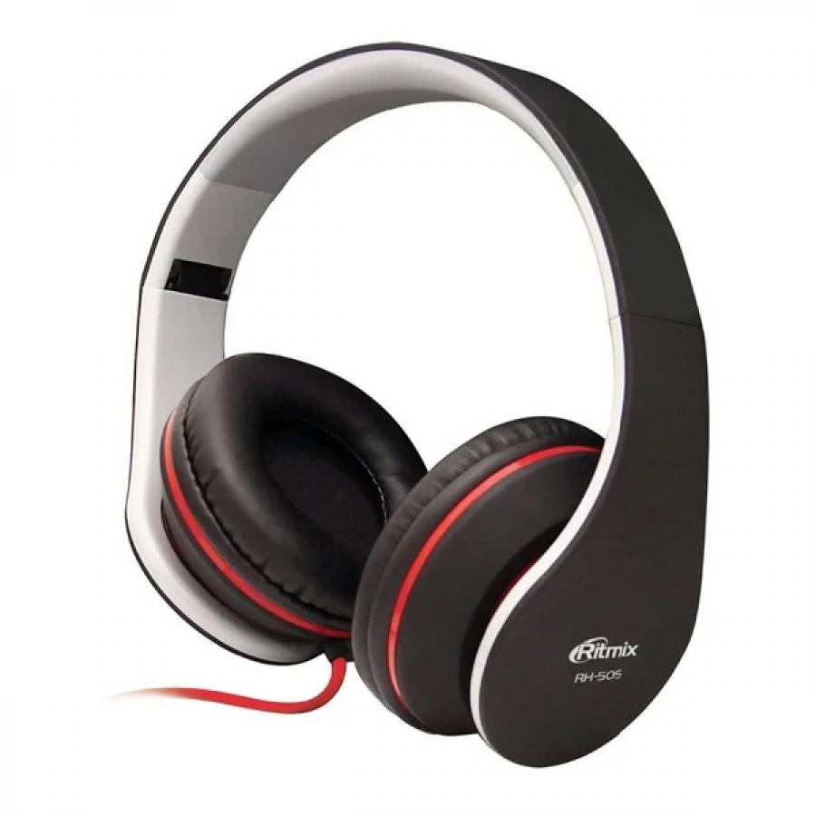 Наушники Ritmix RH-505, Черный
Наушники Ritmix RH-505, Черный