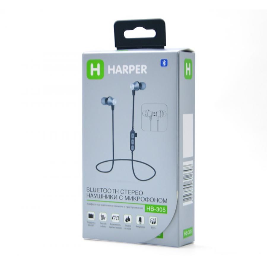 Наушники HARPER HB-305 black, Черный
Наушники HARPER HB-305 black, Черный