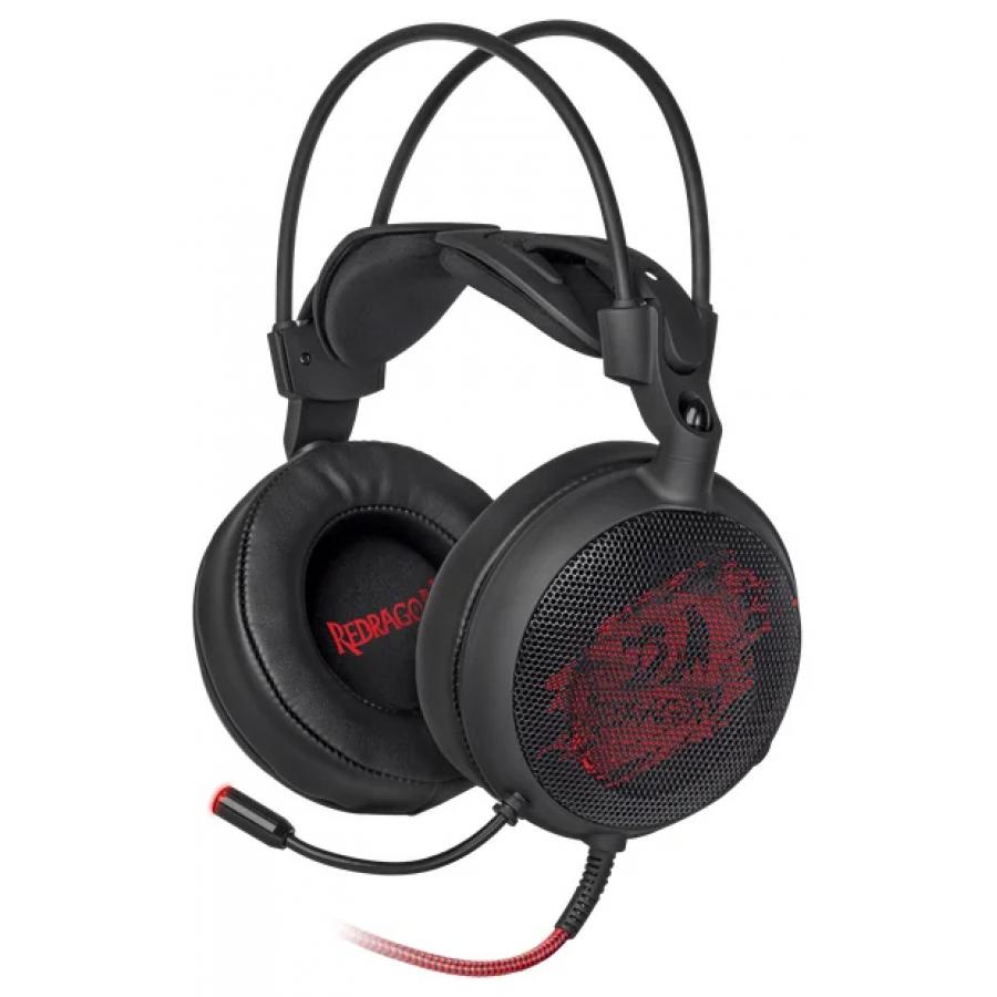 Наушники Redragon Delirium Pro Black, Черный
Наушники Redragon Delirium Pro Black, Черный