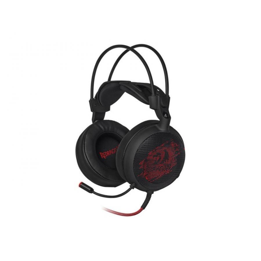 Наушники Redragon Delirium Black, Черный
Наушники Redragon Delirium Black, Черный