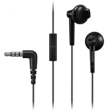 Наушники Panasonic RP-TCM55GC-K Black
Наушники Panasonic RP-TCM55GC-K Black