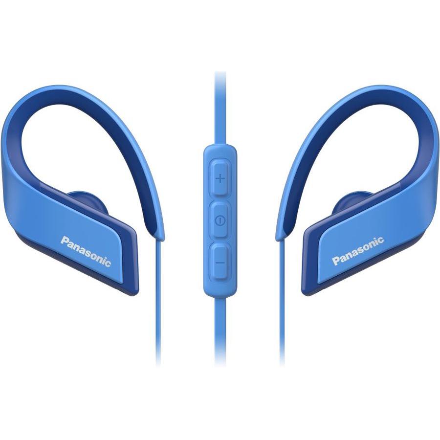 Наушники беспроводные Panasonic RP-BTS35GC-A Blue, Голубой
Наушники беспроводные Panasonic RP-BTS35GC-A Blue, Голубой