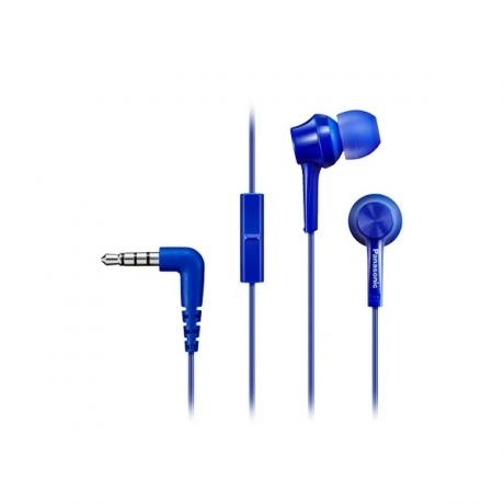 Наушники Panasonic RP-TCM115GCA Blue, Синий
Наушники Panasonic RP-TCM115GCA Blue, Синий